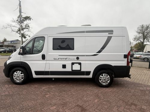 P&ouml;ssl Summit Shine 540 Euro 6 cama transversal toldo climate ctr cruise ctr portabicicletas extensible mosquitera plisada Remis foto: 8