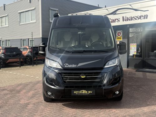 Karmann dexter 625 automatic 150 hp camper van length beds air conditioning leather awning tow bar alloy wheels 16 inch remis pleated blinds photo: 1