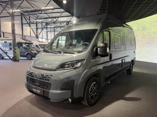 Knaus Boxlife 600ME Platinum Selection Pop-top roof / automatic transmission photo: 3