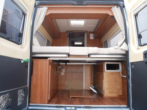 Globecar (P&ouml;ssl Group) Campscout 640, Maxi Chassis, Single beds photo: 21