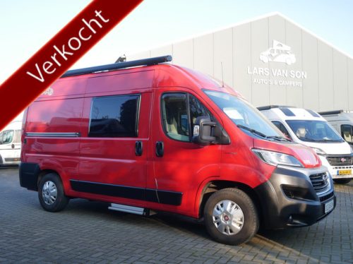 RoadCar (P&ouml;ssl Group) R540, 5.40 Meter Camper Van, Busbiker