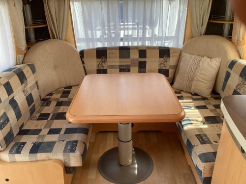 Hobby Exclusive 460 UFE Rangierhilfe/ Sackmarkise Foto: 2