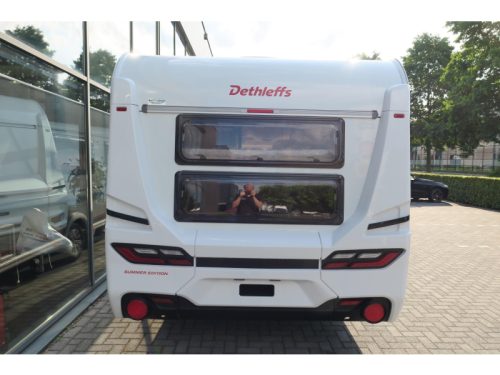 Dethleffs Summer Edition 500 QSK MODEL 2027 + AIRCO+FLOORH photo: 2