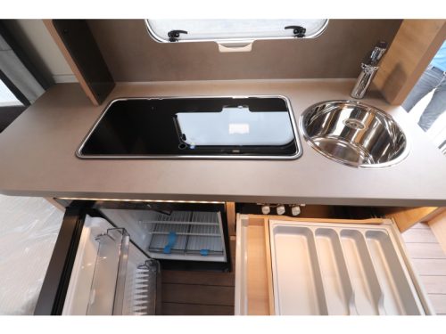 Knaus Sudwind Black Selection 500 EU MODEL 2026 - White - 403 photo: 11