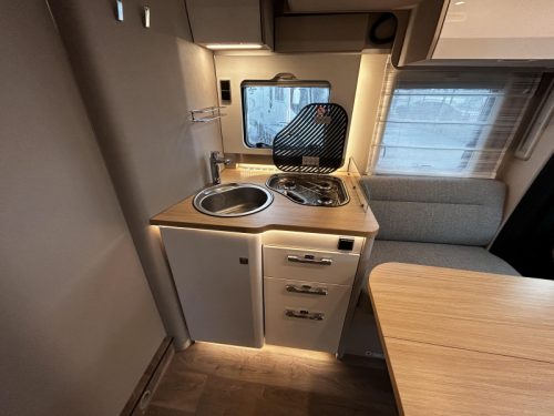 Hymer Tramp 695 S Mercedes/Queensbed/Hubbett Foto: 10