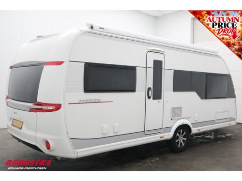Hobby 560 CFE Premium Mover Awning French bed Central kitchen Dinette LMV photo: 2
