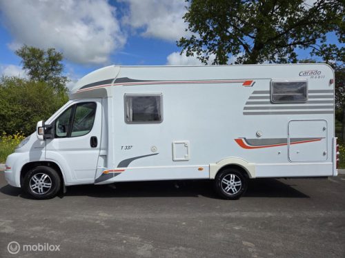 Carado T 337 Teilintegriert ☆Einzelbetten, Euro4, 158PS☆ Foto: 5