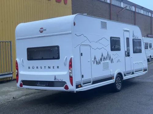 B&uuml;rstner Premio Black Forest 495 TK 3 Bunk bed version photo: 4