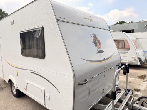 Sunlight Njoy 42 D +mover+awning+Bike rack photo: 3