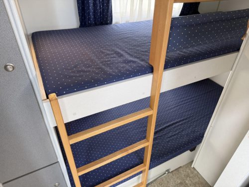 B&uuml;rstner Ventana Avantgarde 490 TK BUNK BEDS FIXED BED 6 BERTH - photo: 2