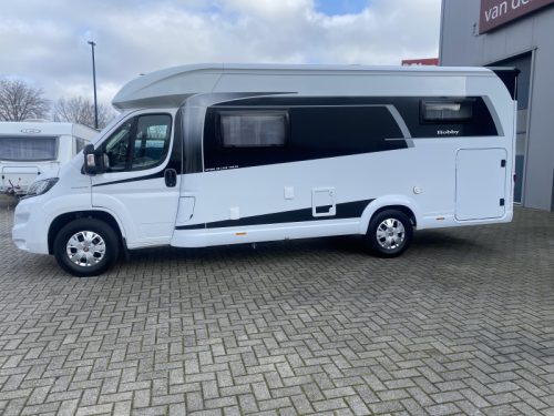 Hobby De Luxe T 65 GE Premium Fiatbasis Foto: 1