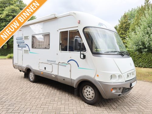 Hymer B584 de 1er propietario foto: 0