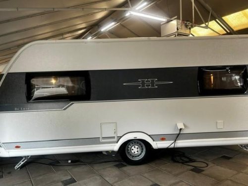 Hobby De Luxe 495 UL mover, awning photo: 15