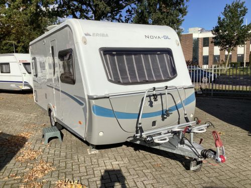 Eriba Nova GL 465 mover/voortent/fietsenrek  foto: 22