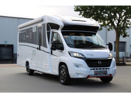 Dethleffs Pulse I 7051 GT-Line DBM Cama de matrimonio + Techo elevable foto: 5