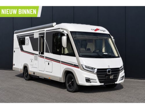 Carthago Chic C-Line I 5.0 QB L 170pk Automaat | Queensbed | Kastjes i.p.v. Hefbed | Lithium | Omvormer | Leder | Alde | Gescheiden douch