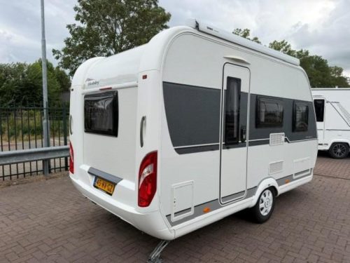 Hobby On Tour 390 SF Thule awning photo: 3