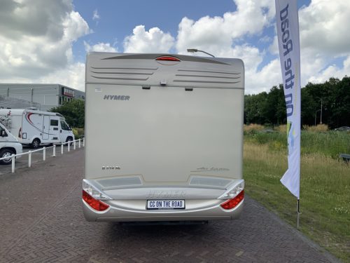 Hymer B 514 SL Star-Edition, AUTOMATIC, Integral, Motor-air conditioning, Air suspension, Alko-Max-chassis, Transverse bed & pull-down bed Marum Camper centrum on the road photo: 3