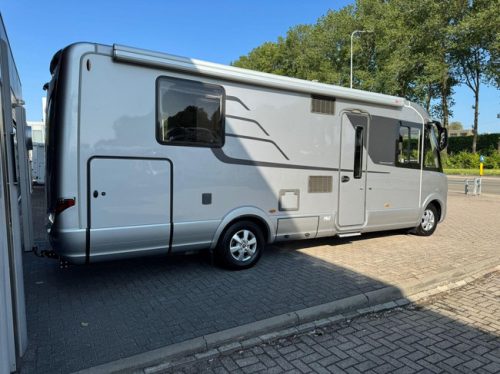 Hymer BML-I 790 Masterline Queensbett Hubbett Alde EP Level Ofen Anh&auml;ngerkupplung Markise Foto: 5