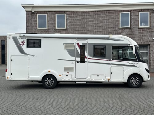 Rapido 8096 DF Heavy chassis 4.400 kg photo: 1