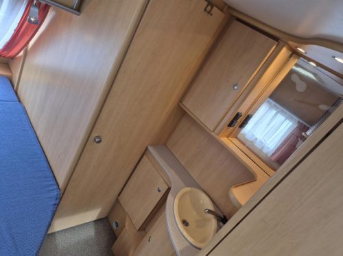 Dethleffs 450 Tourist Light year of manufacture. 2006 TOP condition ! with neat Awning ! photo: 14