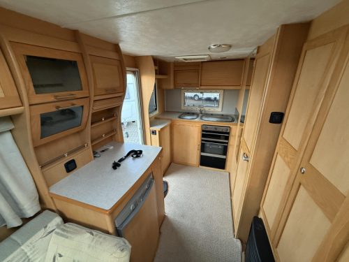 Elddis Odyssey 432 Single beds, Mover Tent photo: 9
