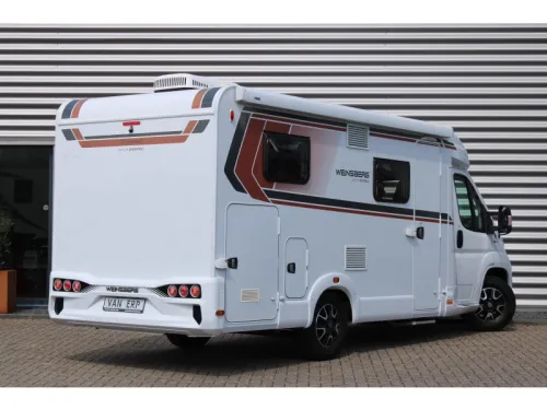Weinsberg CaraCompact Pepper 600 MEG 140HP Roof air conditioning Inverter photo: 2