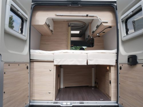 Knaus Boxstar 540, 5,40 Meter Kastenwagen, Anh&auml;ngerkupplung Foto: 20