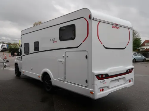 Autocaravana Dethleffs Just Camp 7052 EB &iexcl;&iexcl;EL M&Aacute;S BARATO DE NL!! foto: 16