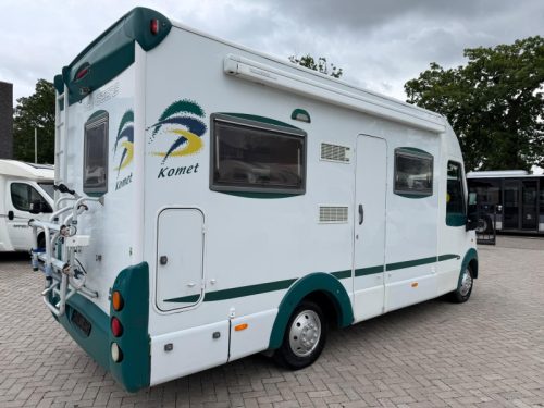 Weinsberg Komet I630 Hefbed foto: 2