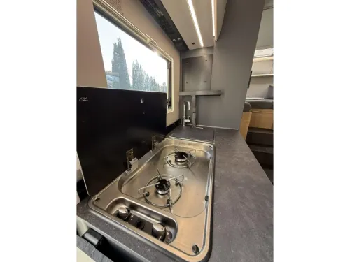 Adria Coral 600 SL Lits jumeaux  photo : 15