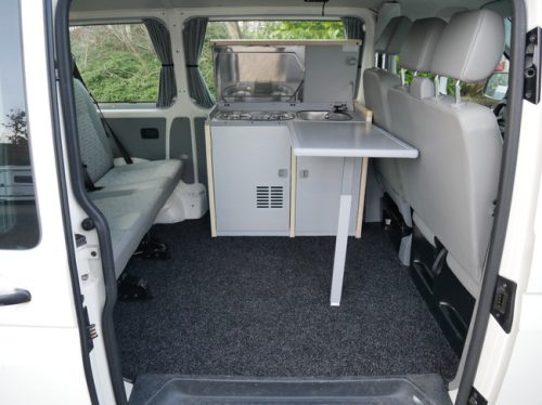 Volkswagen T5 Transporter, Basic Motorhome, 6 Seats, Motorhome Approved!! photo: 7