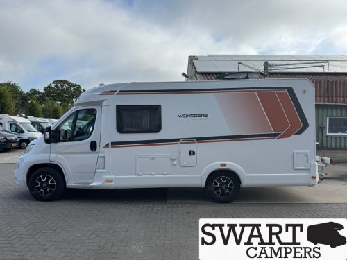 Weinsberg CaraCompact 600 MF Edition [pepper], French bed 140 hp Manual transmission photo: 5