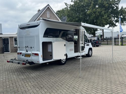 Hobby Optima De Luxe 65 GE Automaat Einzelbetten Foto: 3