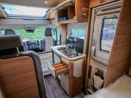 Knaus Van TI Vansation 550 MF MODEL 2027, AUTOMAAT! foto: 17