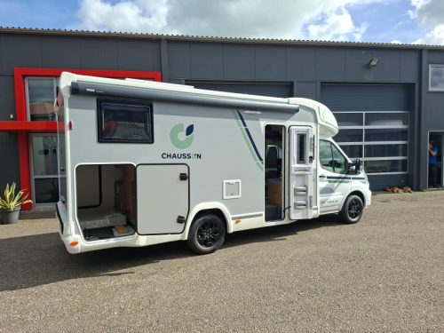 Chausson 777 Titanium Ultimate Einzelbetten XL Garage Foto: 1
