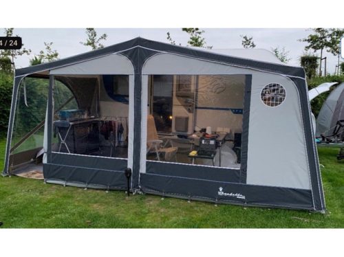 Knaus 450 Fu Sport Franz&ouml;sisches Bett, Rangierhilfe, Klimaanlage, Neuzustand! Foto: 13