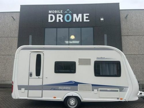 Hobby Excellent 440 SFR AWNING + AWNING + BICYCLES photo: 1