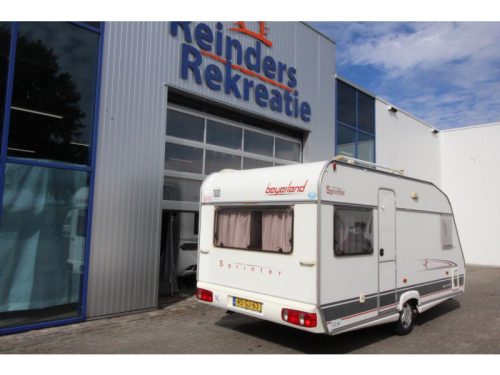 Beyerland Sprinter Sport 450 FB Mover,Vorzelt,Fahrradtr&auml;ger Foto: 2