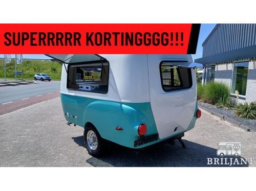 happier camper HC1 Wohnwagen sehr einzigartig der einzige in Europa Foto: 4