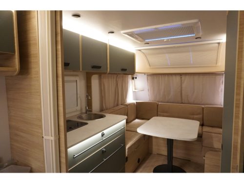 Caravelair Exclusive Line 475 Combi 6E Heizung  Foto: 10