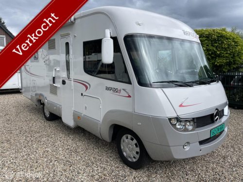 RAPIDO 983M Mercedes 190-HP Automatic Fixed bed