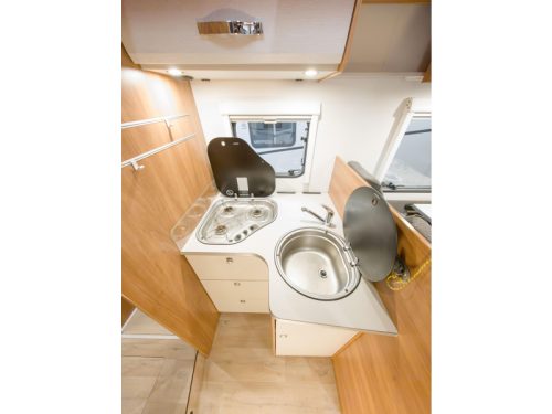 Dethleffs Trend T 7057 EB Heavily discounted (27) photo: 11