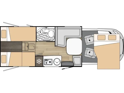 Benimar Tessoro 461 Stormline  foto: 1