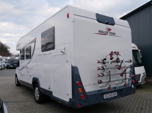 ROLLER Team Auto-Roller 265 TI, French bed, Pop-top roof, XXL Garage!! photo: 22