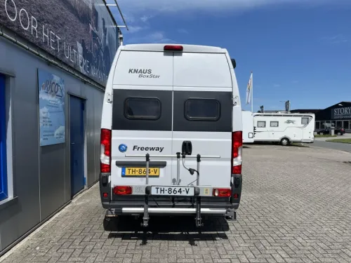 Knaus Boxstar Freeway 630 Single beds / fully equipped photo: 2