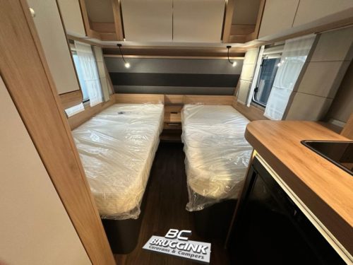 Knaus Sport 460 EU EINZELBETT BODENHEIZUNG  Foto: 8