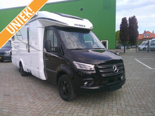 Hymer Tramp S 685 As new! super complete