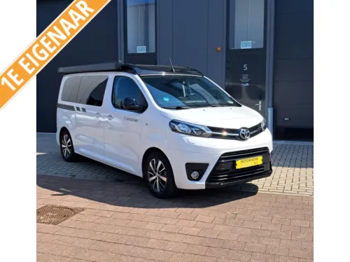 Crosscamp Flex Toyota Van vom 1. Besitzer