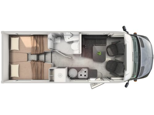 Hymer ML T 580 Mercedes 4WD Foto: 19